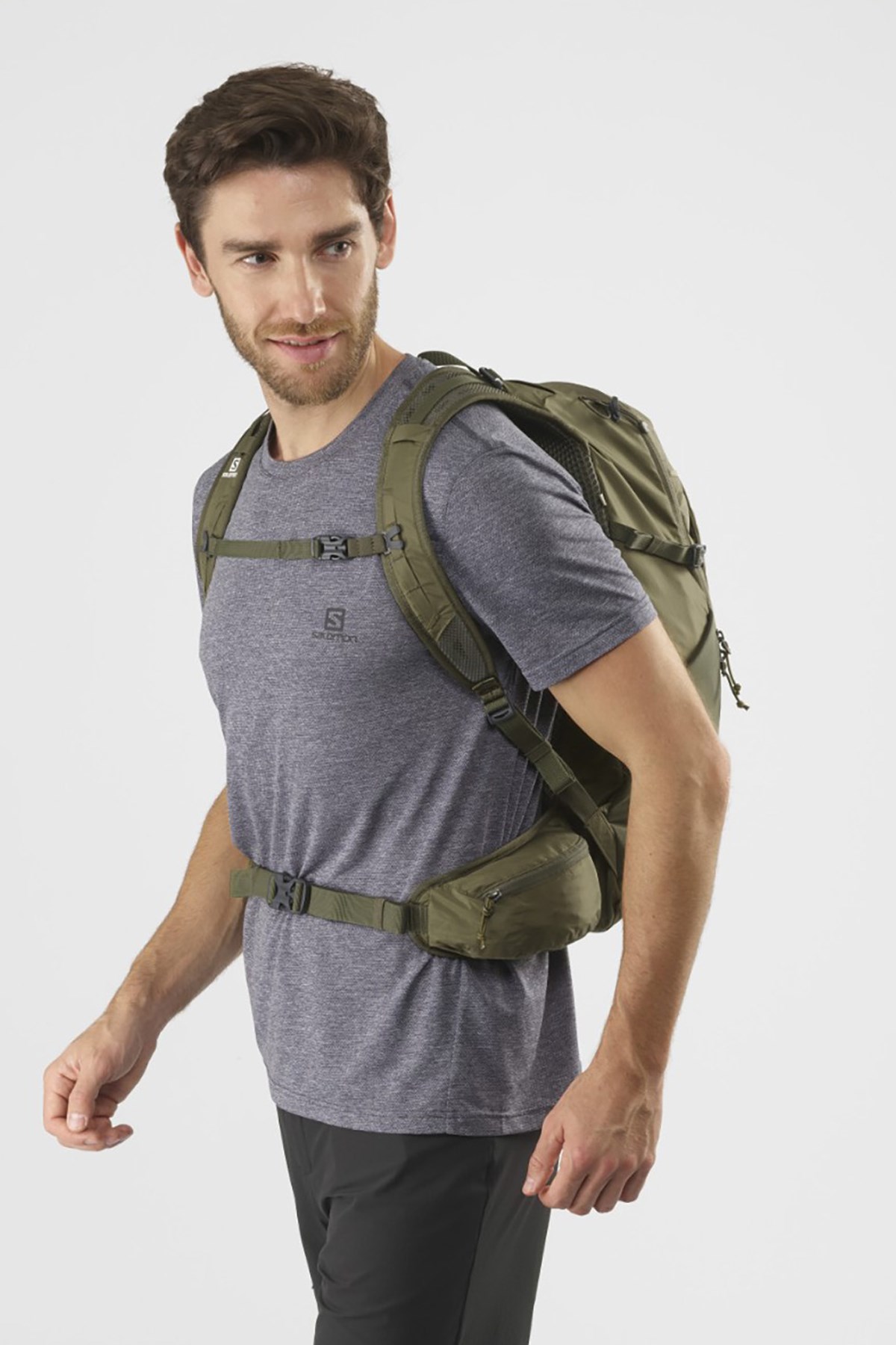 Salomon Trailblazer 30L Outdoor Sırt Çantası LC1520400 Haki
