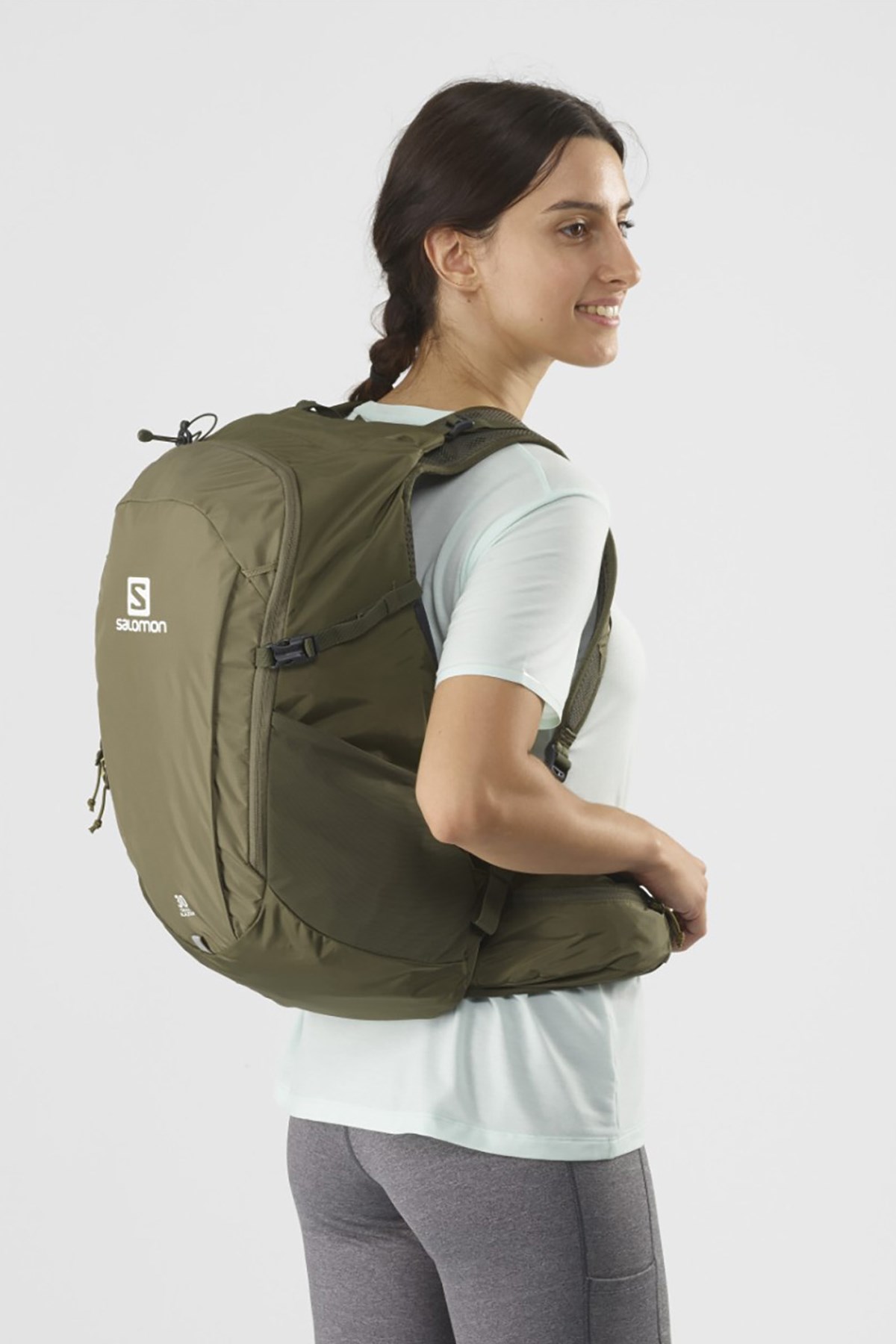 Salomon Trailblazer 30L Outdoor Sırt Çantası LC1520400 Haki