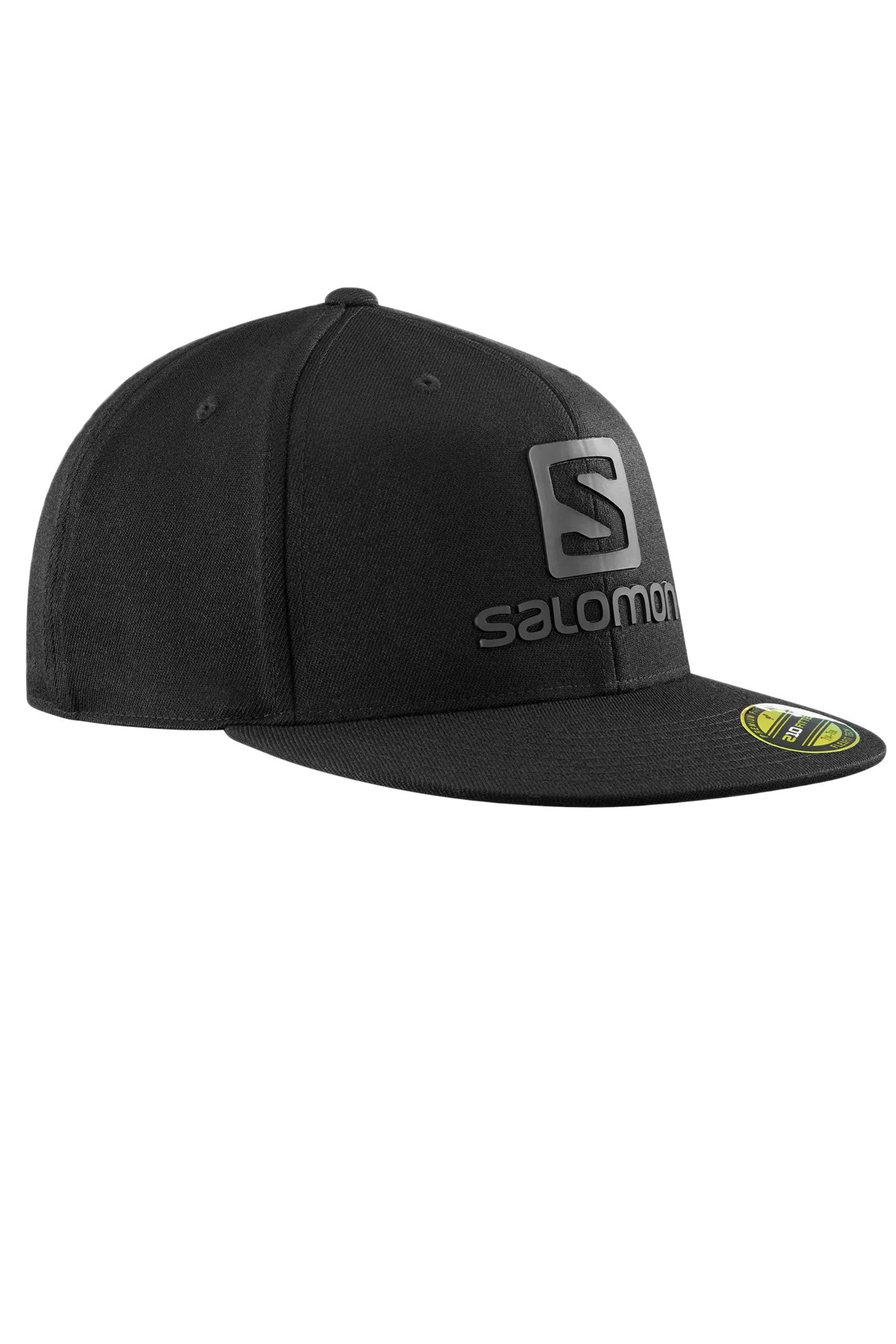 Salomon Logo Cap Flexfit Erkek Şapka LC1535400 Siyah