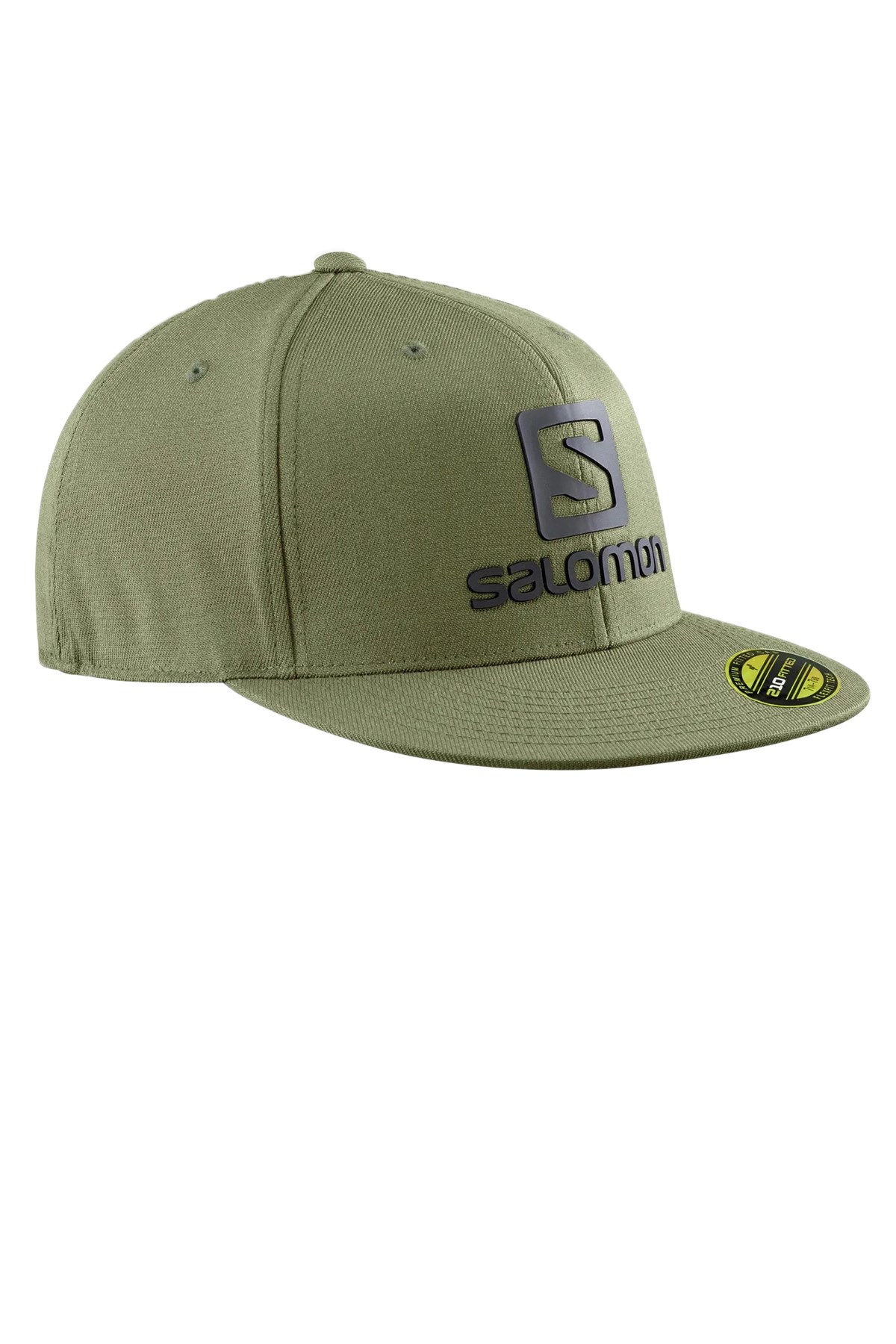 Salomon Logo Cap Flexfit Erkek Şapka LC1535700 Haki