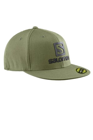 Salomon Logo Cap Flexfit Erkek Şapka LC1535700