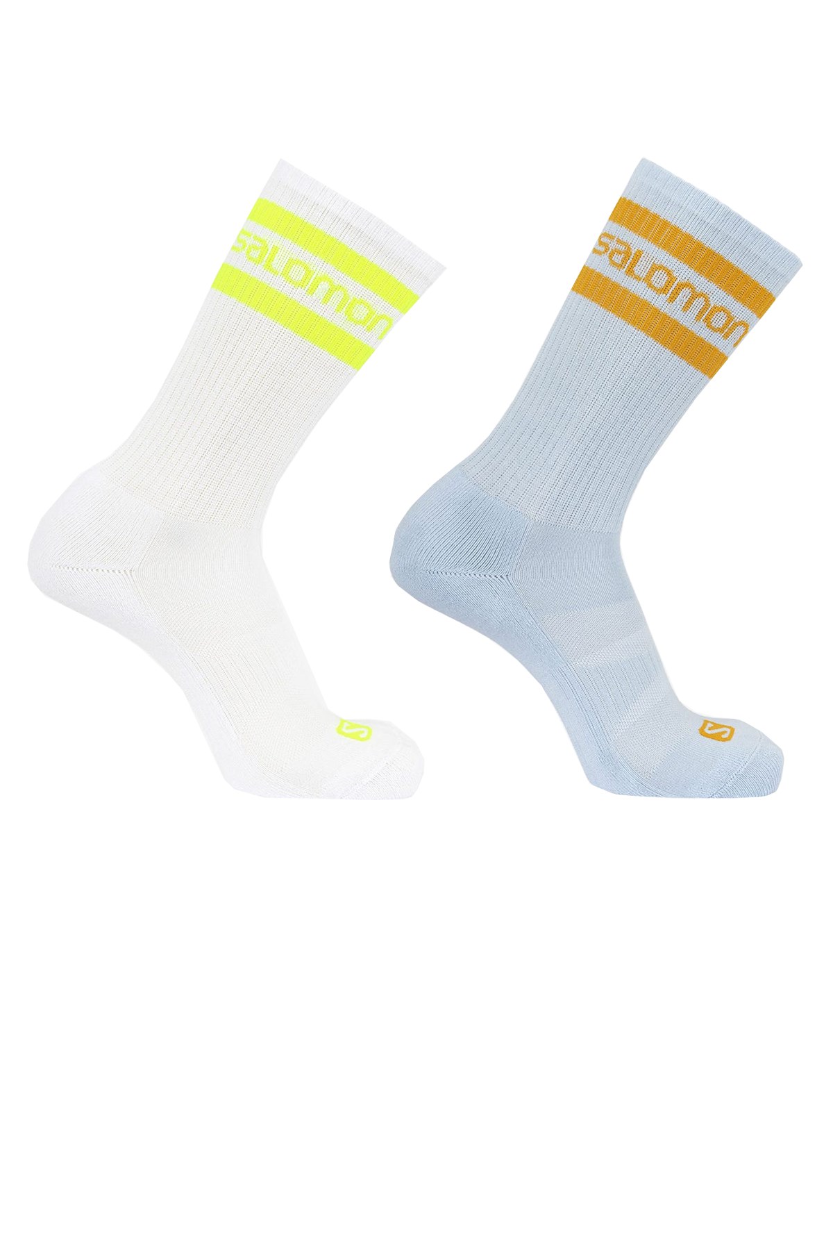 Salomon 365 Crew 2'li Çorap LC15548 Beyaz