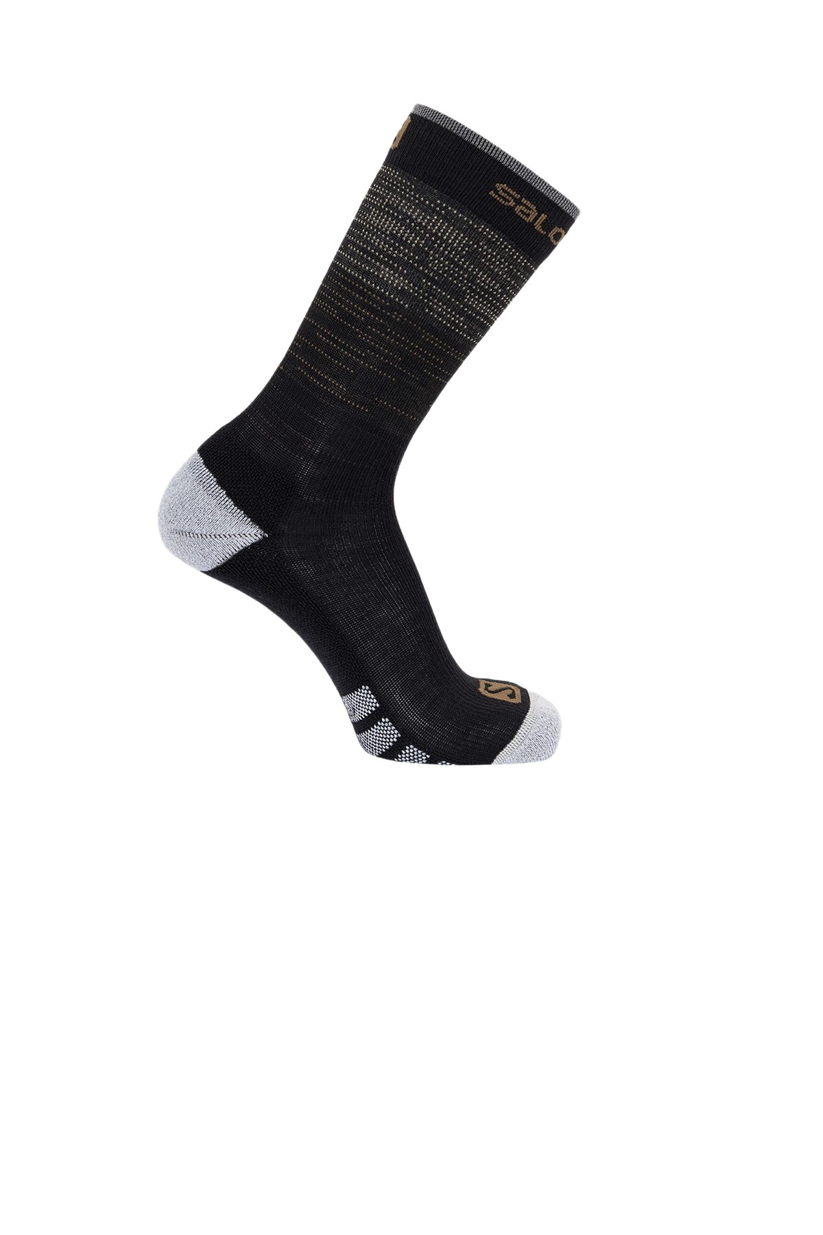Salomon Predict Crew Çorap LC15553 Siyah