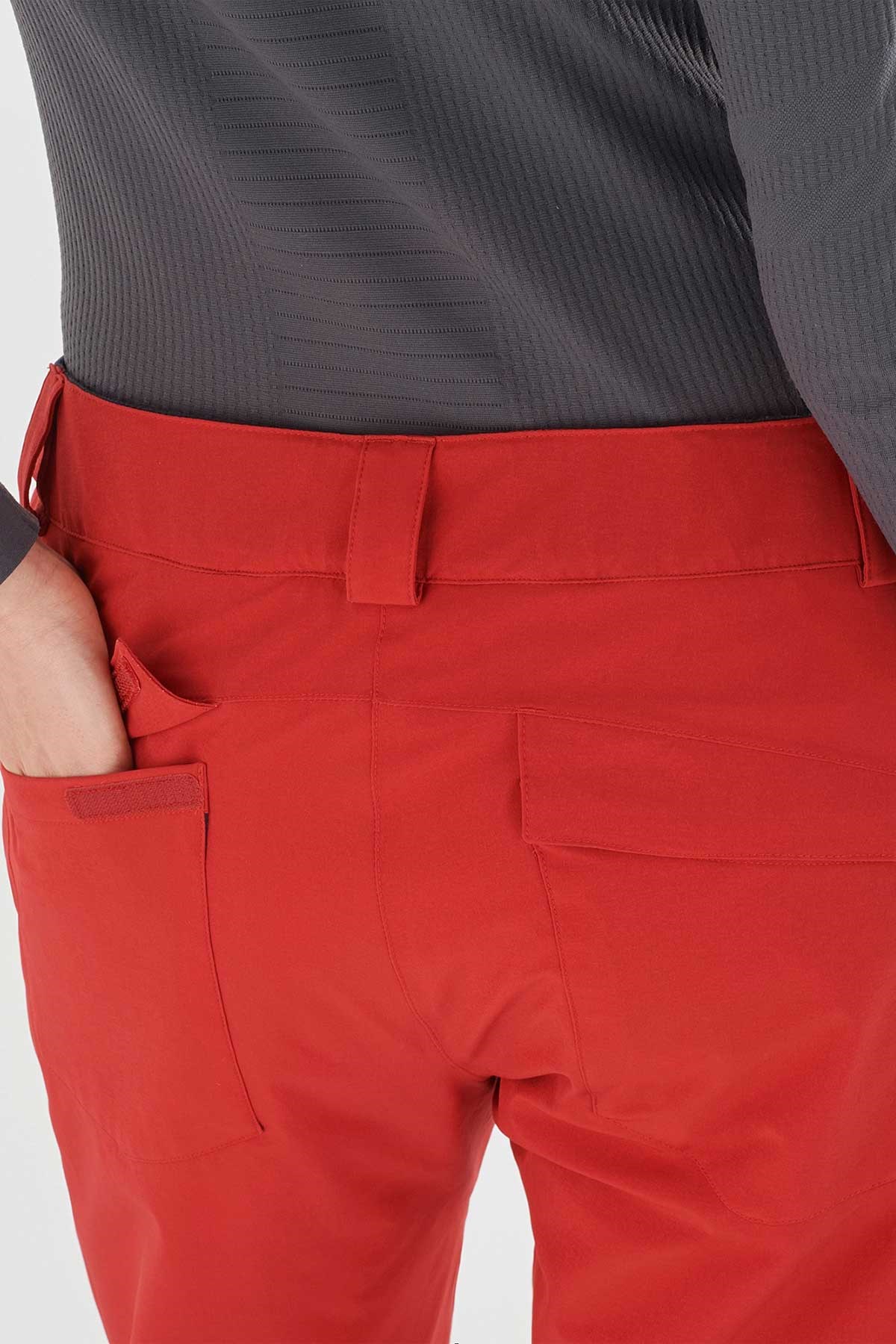Salomon Edge Kadın Kayak Pantolonu LC1561600 Kırmızı