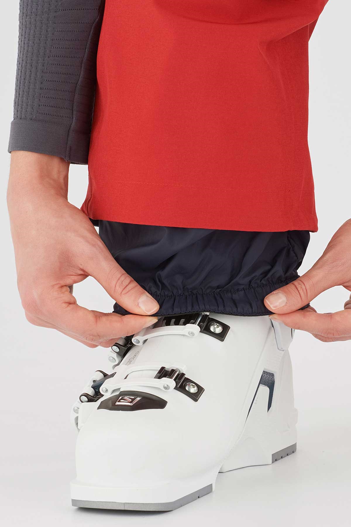 Salomon Edge Kadın Kayak Pantolonu LC1561600 Kırmızı