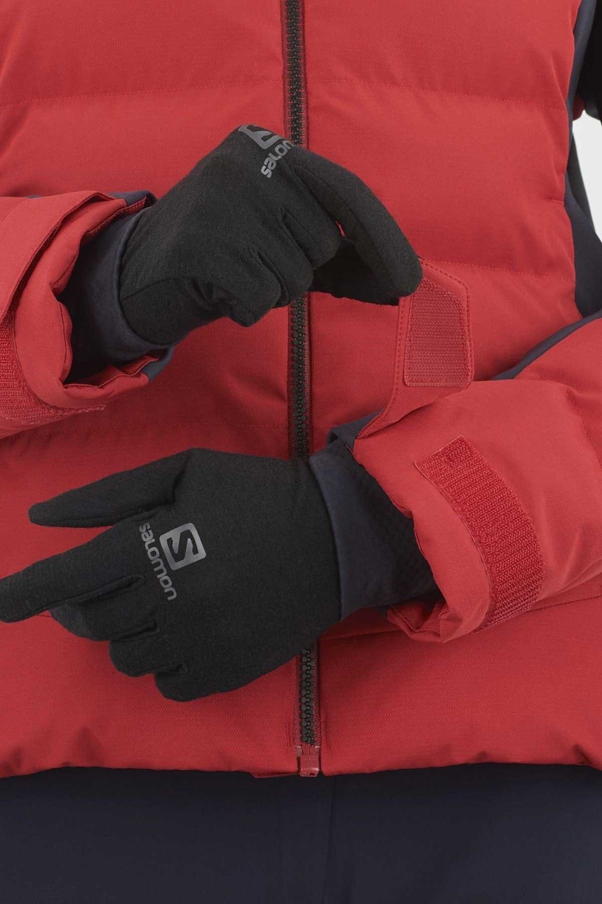 Salomon Stormcozy Kadın Kayak Montu LC1562300 Kırmızı