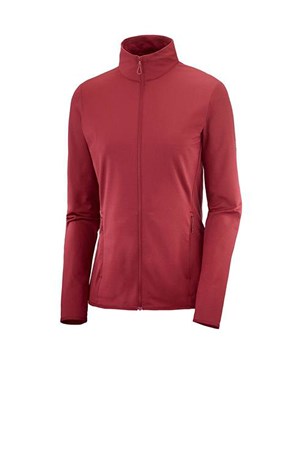 Salomon Outrack Ful Zip Kadın Outdoor Ceket LC1580400