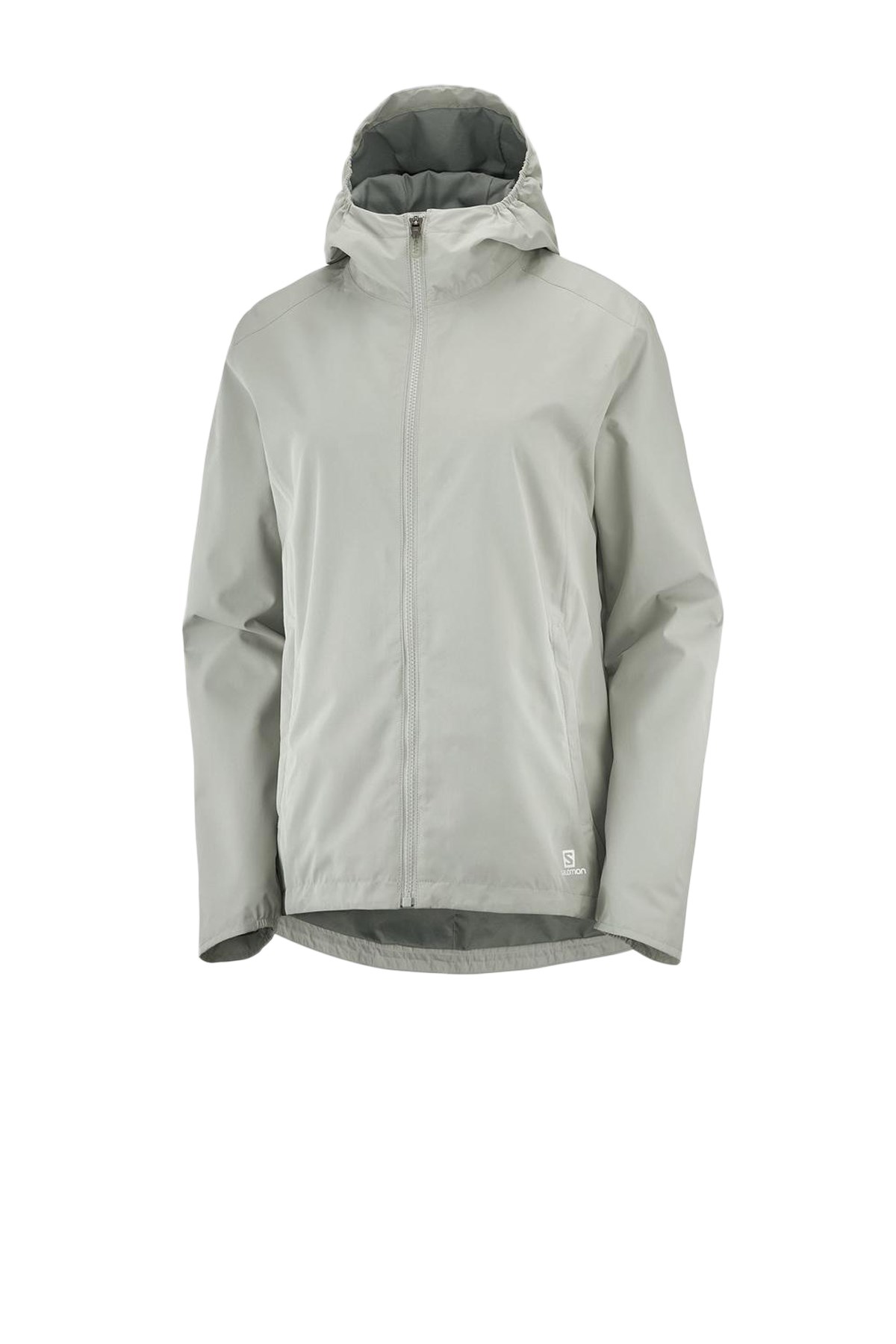 Salomon Comet 2L Waterproof Kadın Yağmurluk LC1581700 Antrasit