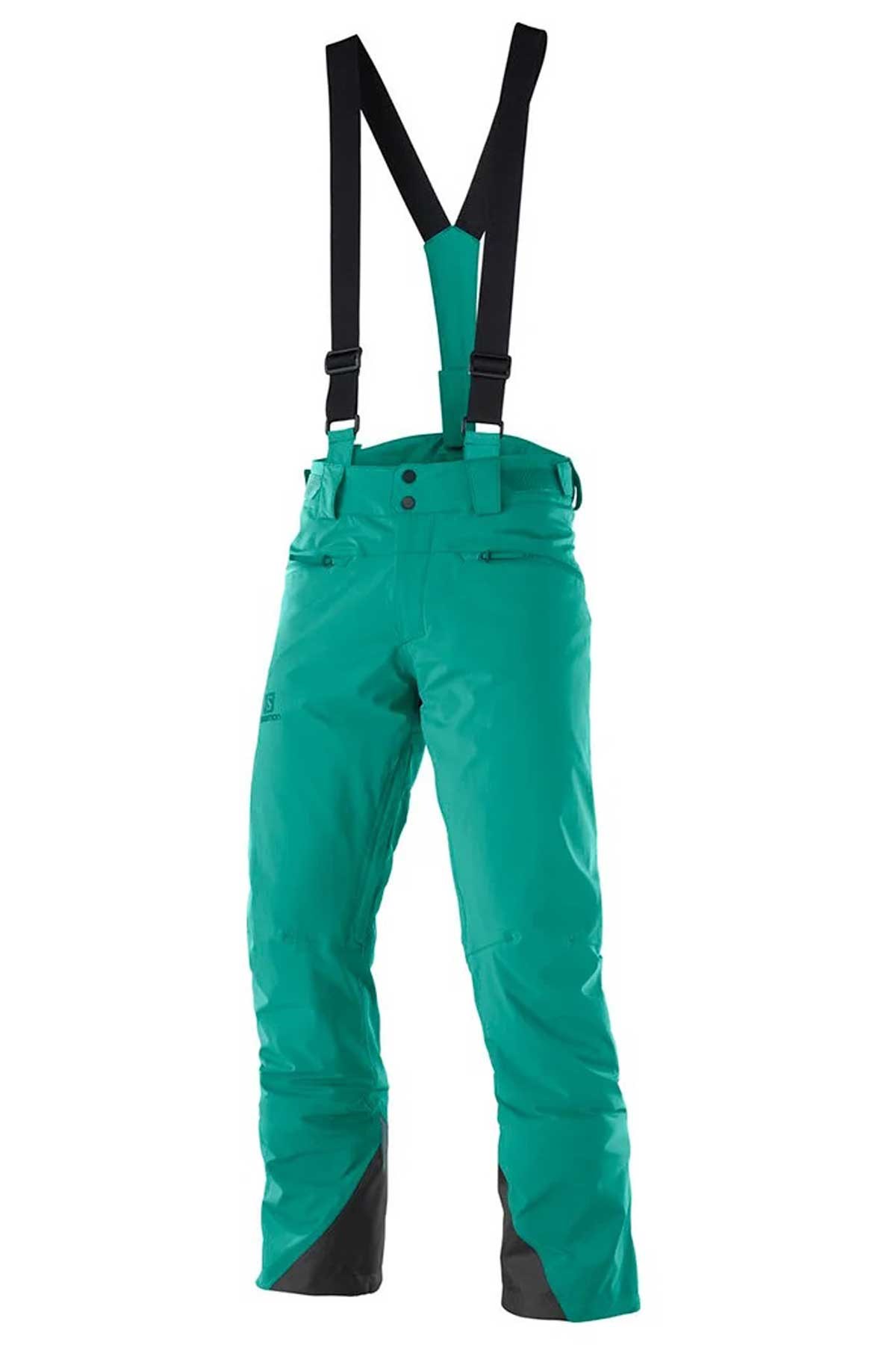 Salomon Force Erkek Kayak Pantolonu LC1584000 Yeşil