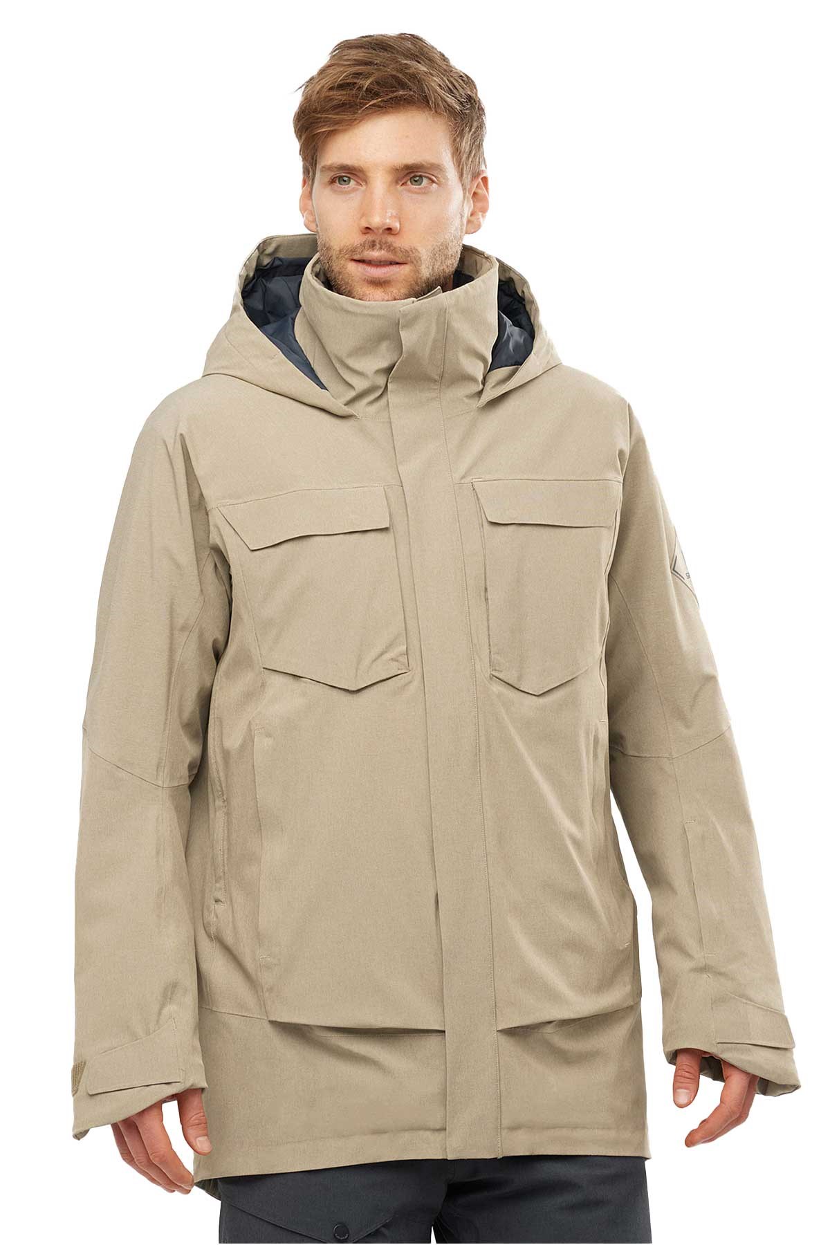 Salomon Stance Erkek Kayak Montu LC1589000 Bej