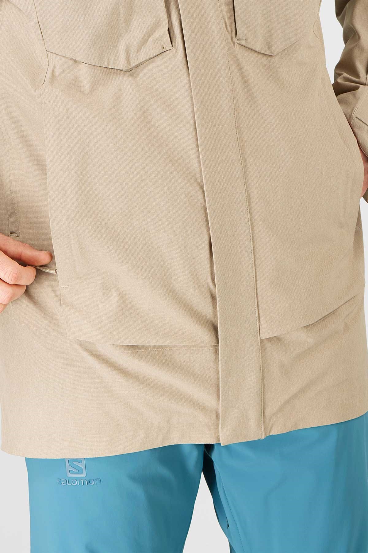 Salomon Stance Erkek Kayak Montu LC1589000 Bej