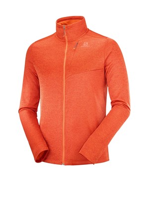 Salomon Transition Mid Erkek Outdoor Ceket LC1592900