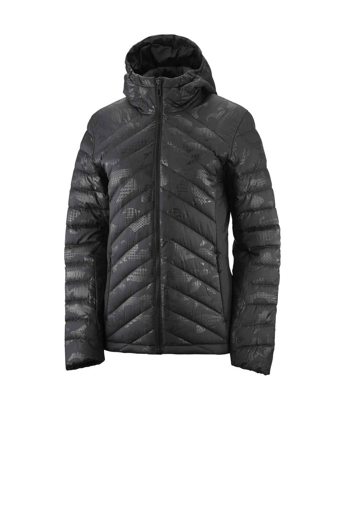 Salomon Transition Down Kadın Outdoor Şişme Mont LC1603700 Siyah