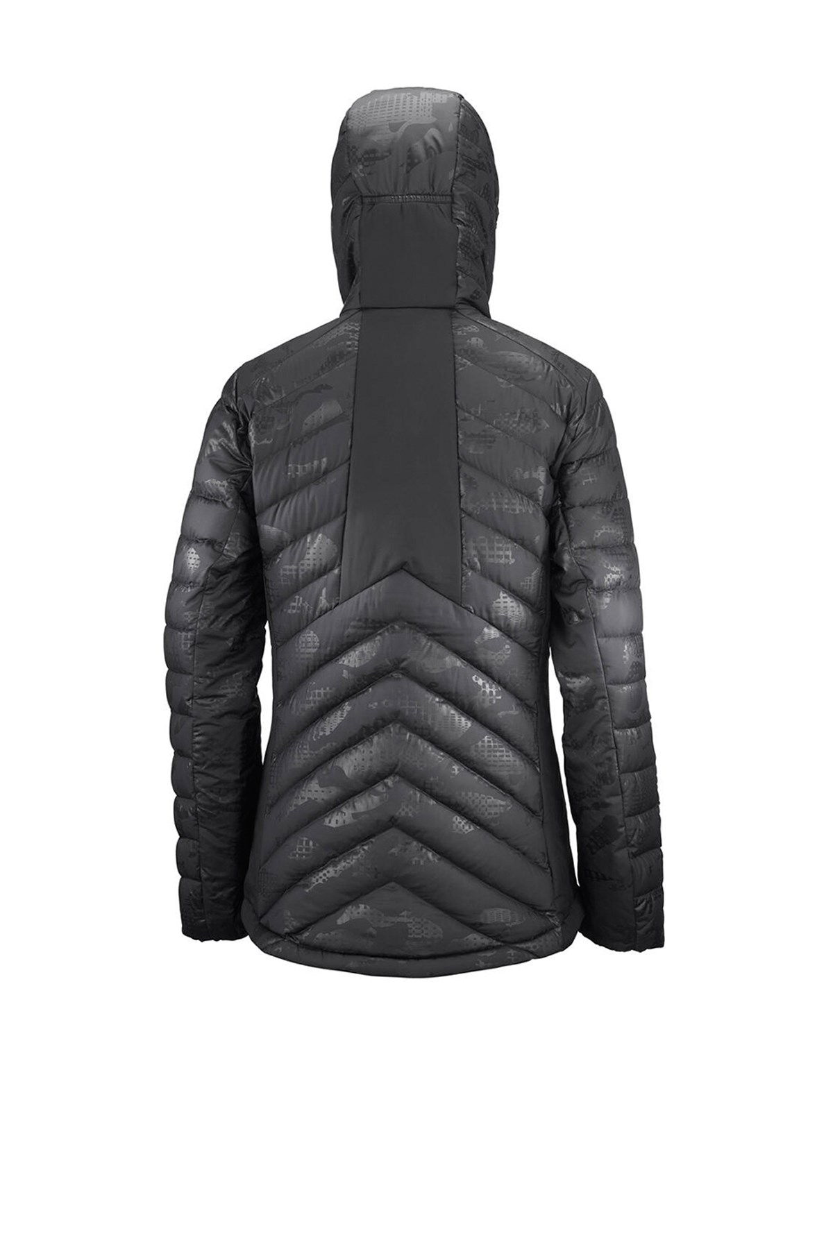 Salomon Transition Down Kadın Outdoor Şişme Mont LC1603700 Siyah