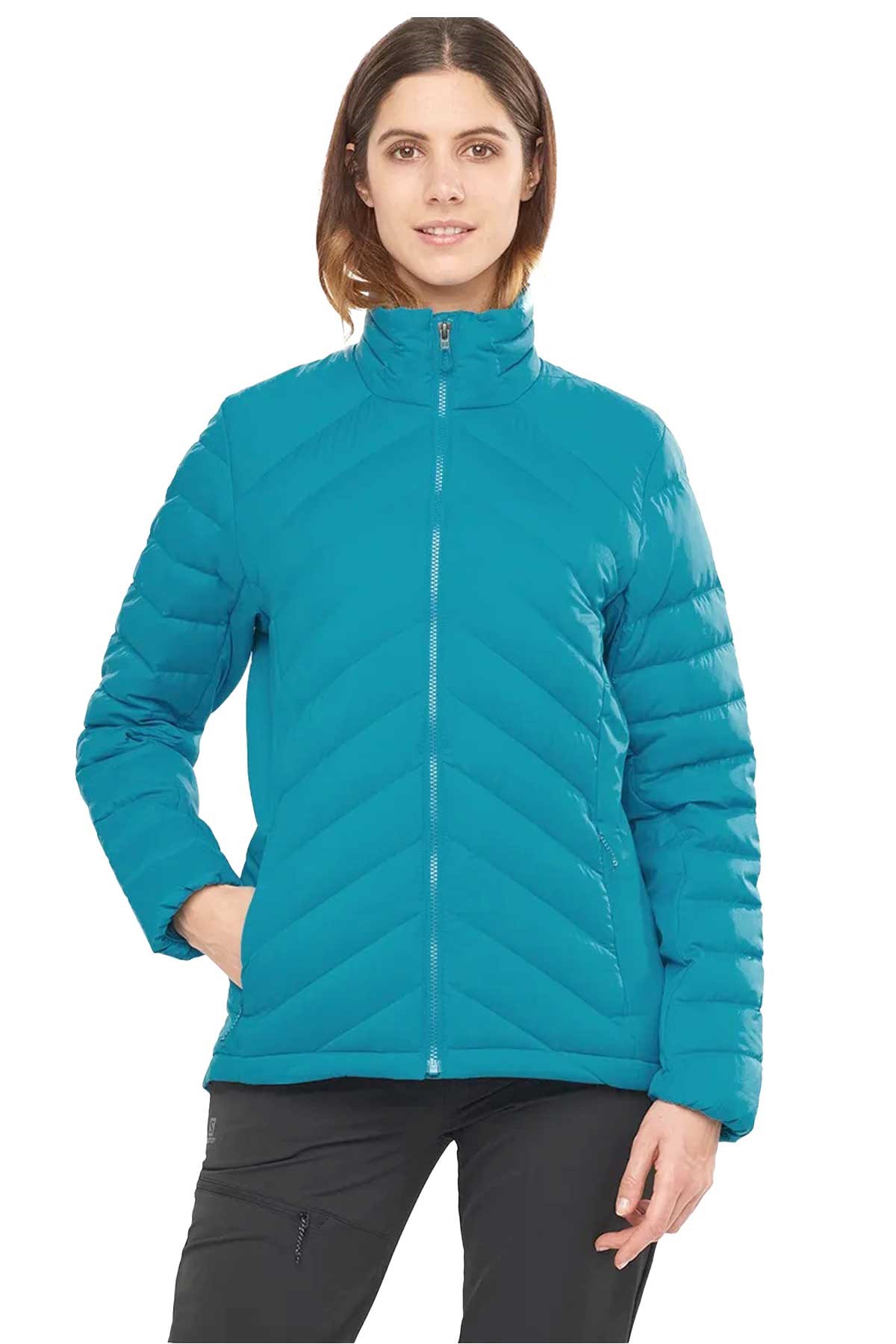 Salomon Transition Kadın Outdoor Mont LC1604300 Mavi