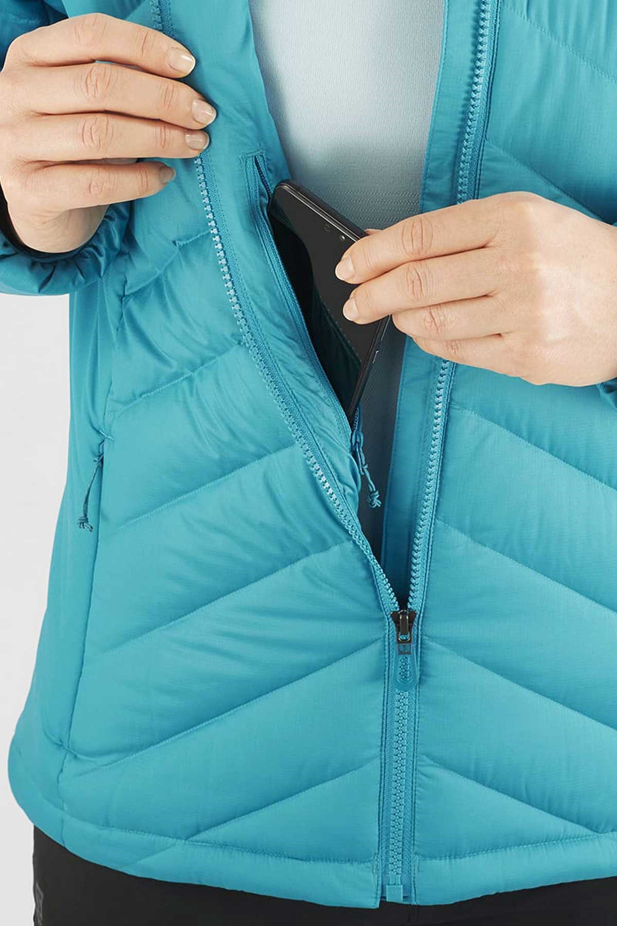 Salomon Transition Kadın Outdoor Mont LC1604300 Mavi