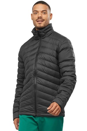 Salomon Essential Xwarm Down Erkek Outdoor Şişme Mont LC1611700 Siyah