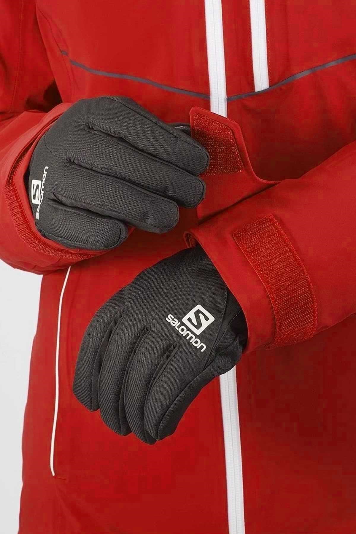 Salomon Brilliant Kadın Kayak Montu LC1630600 Kırmızı
