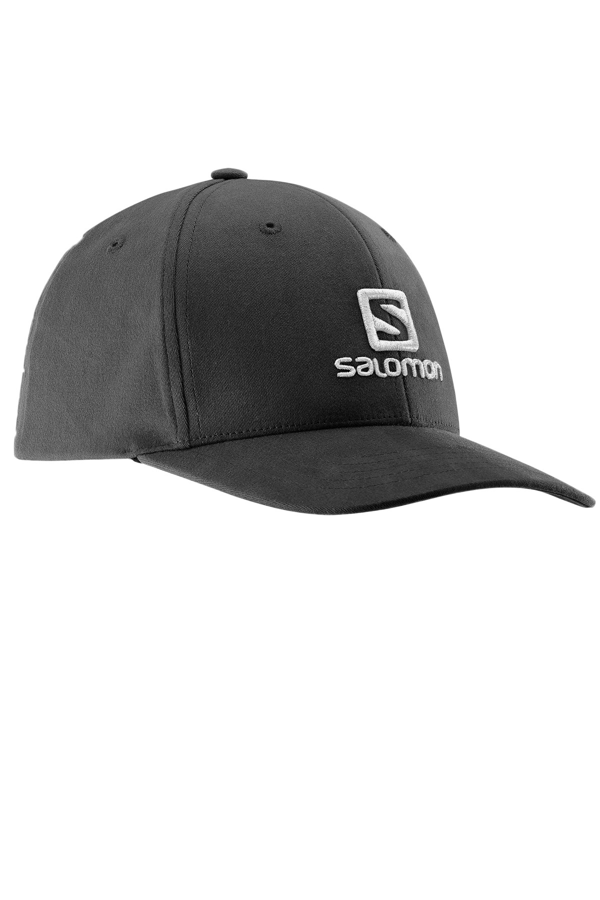 Salomon Logo Şapka LC1655800 Siyah