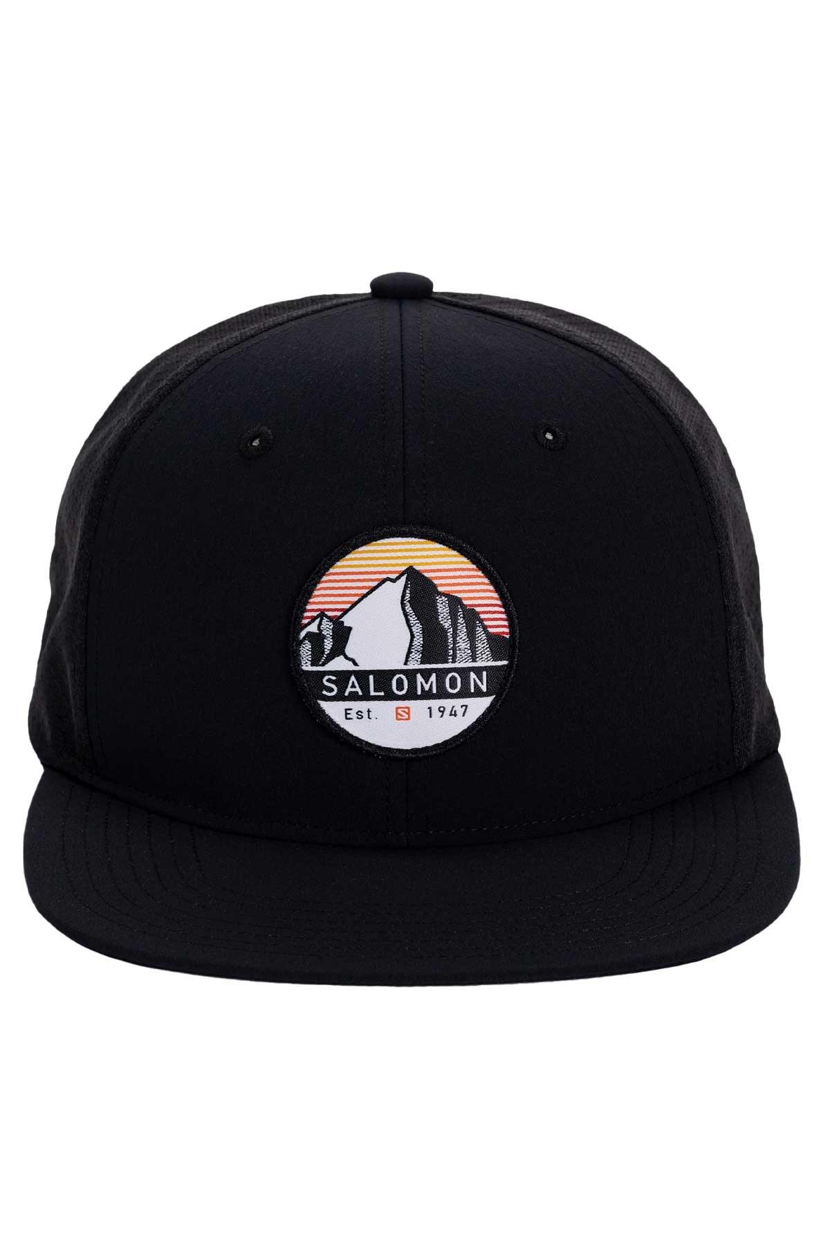 Salomon Trucker Flat Cap Unisex Şapka LC1680300 Siyah