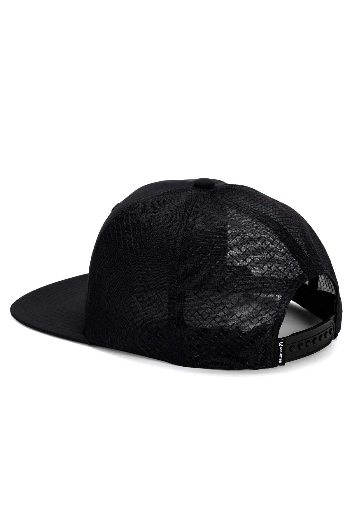 Salomon Trucker Flat Cap Unisex Şapka LC1680300 Siyah