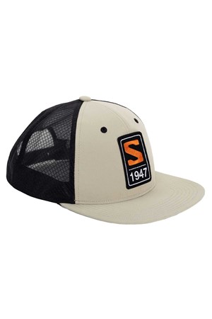 Salomon Trucker Flat Cap Unisex Şapka LC1680400 Bej