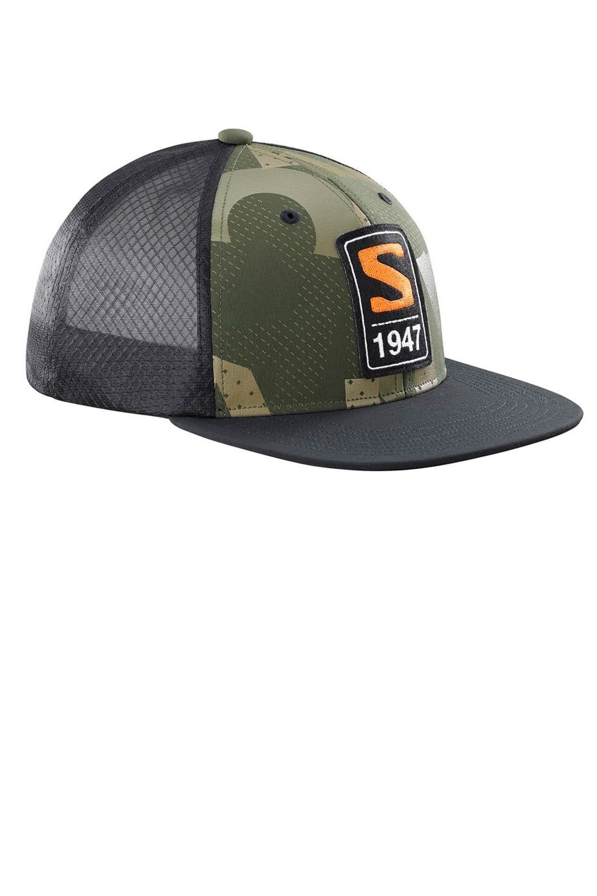 Salomon Trucker Flat Şapka Siyah