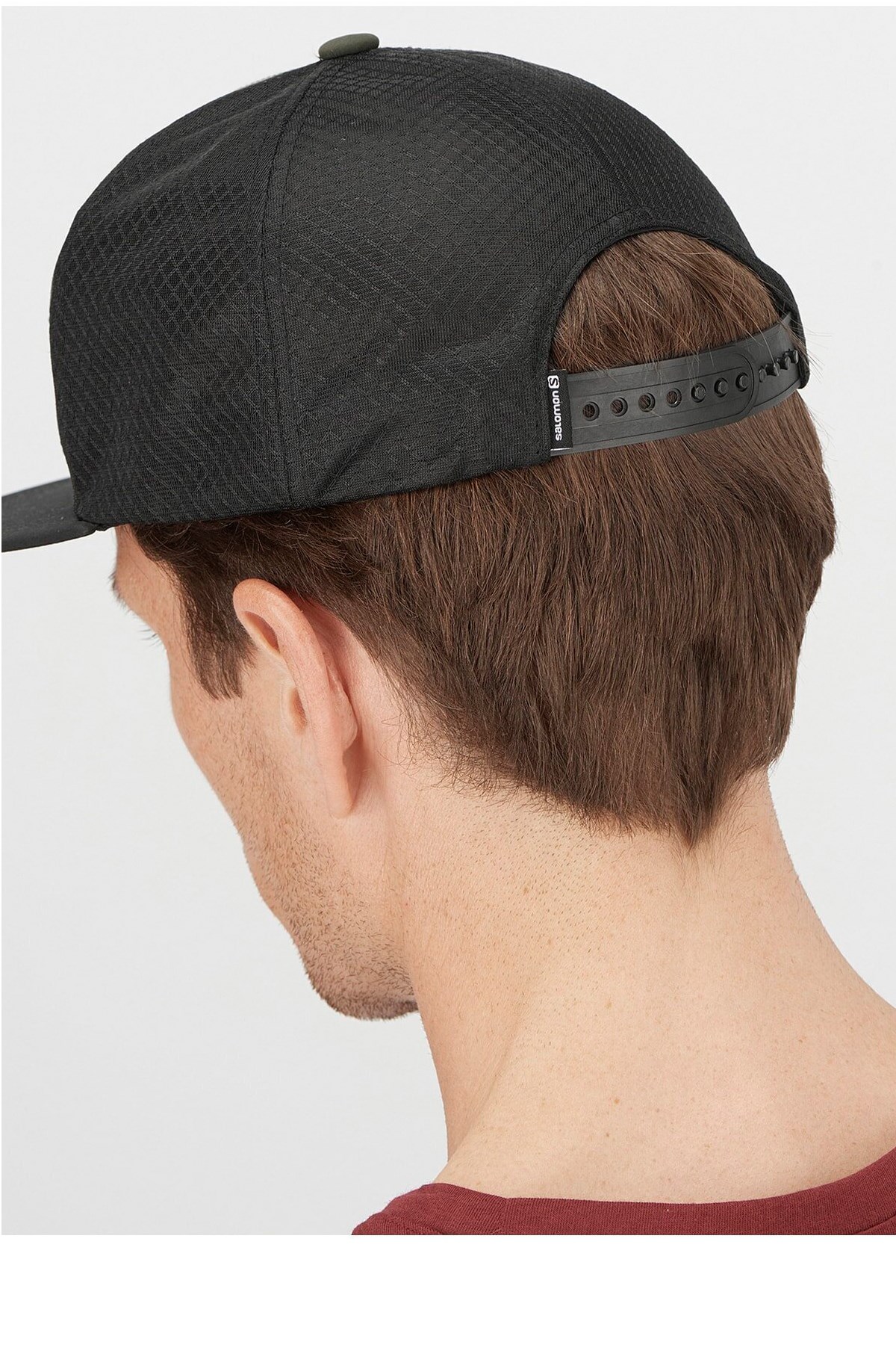 Salomon Trucker Flat Şapka Siyah