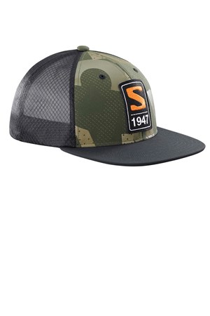 Salomon Trucker Flat Şapka