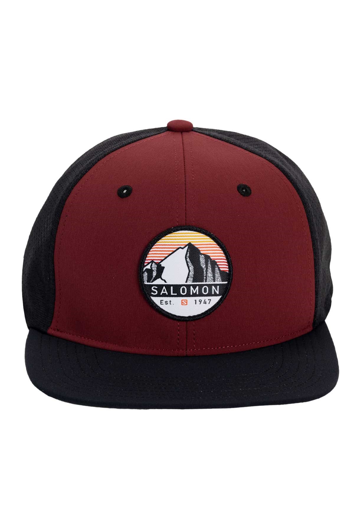 Salomon Trucker Flat Cap Unisex Şapka LC1680700 Kırmızı