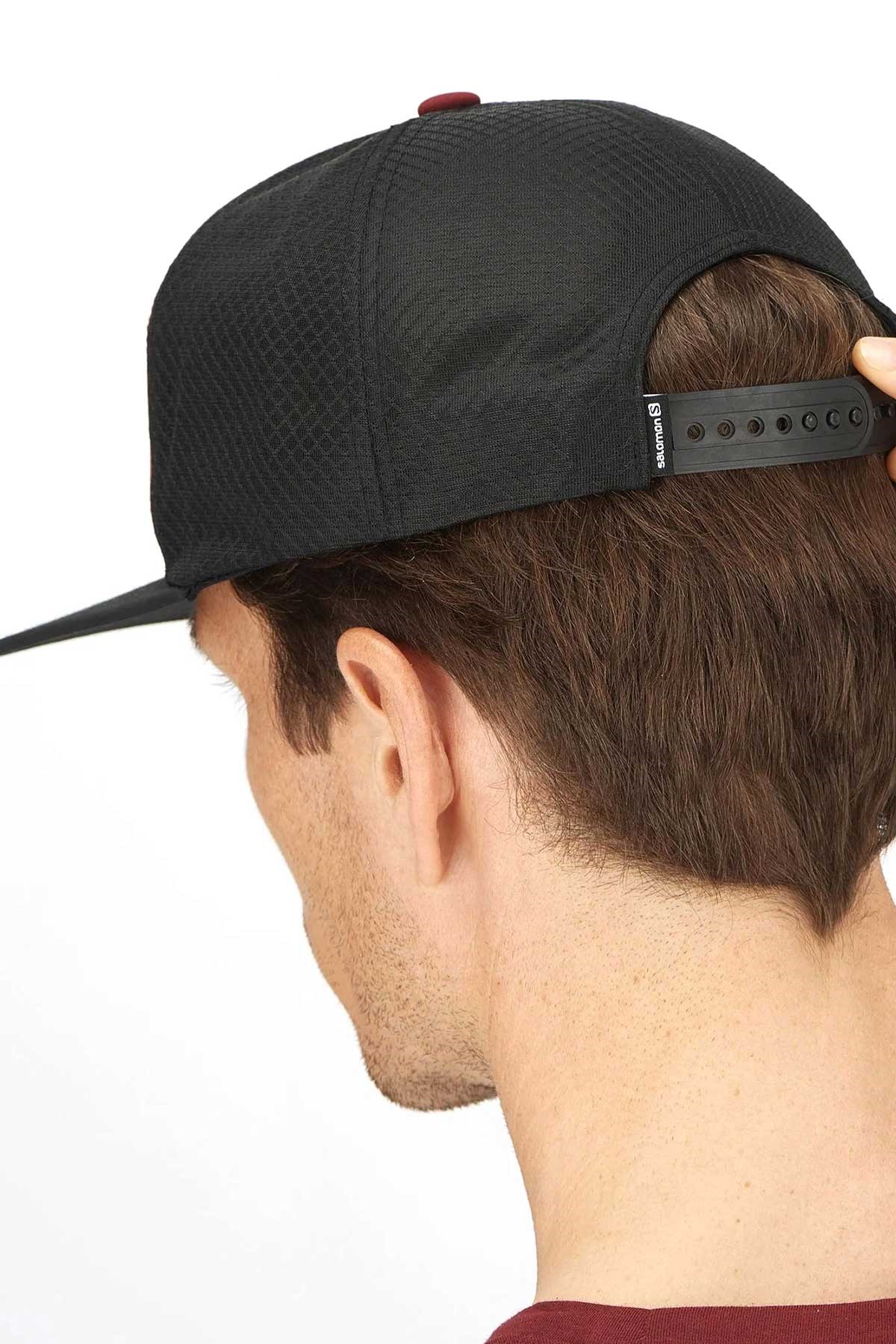 Salomon Trucker Flat Cap Unisex Şapka LC1680700 Kırmızı