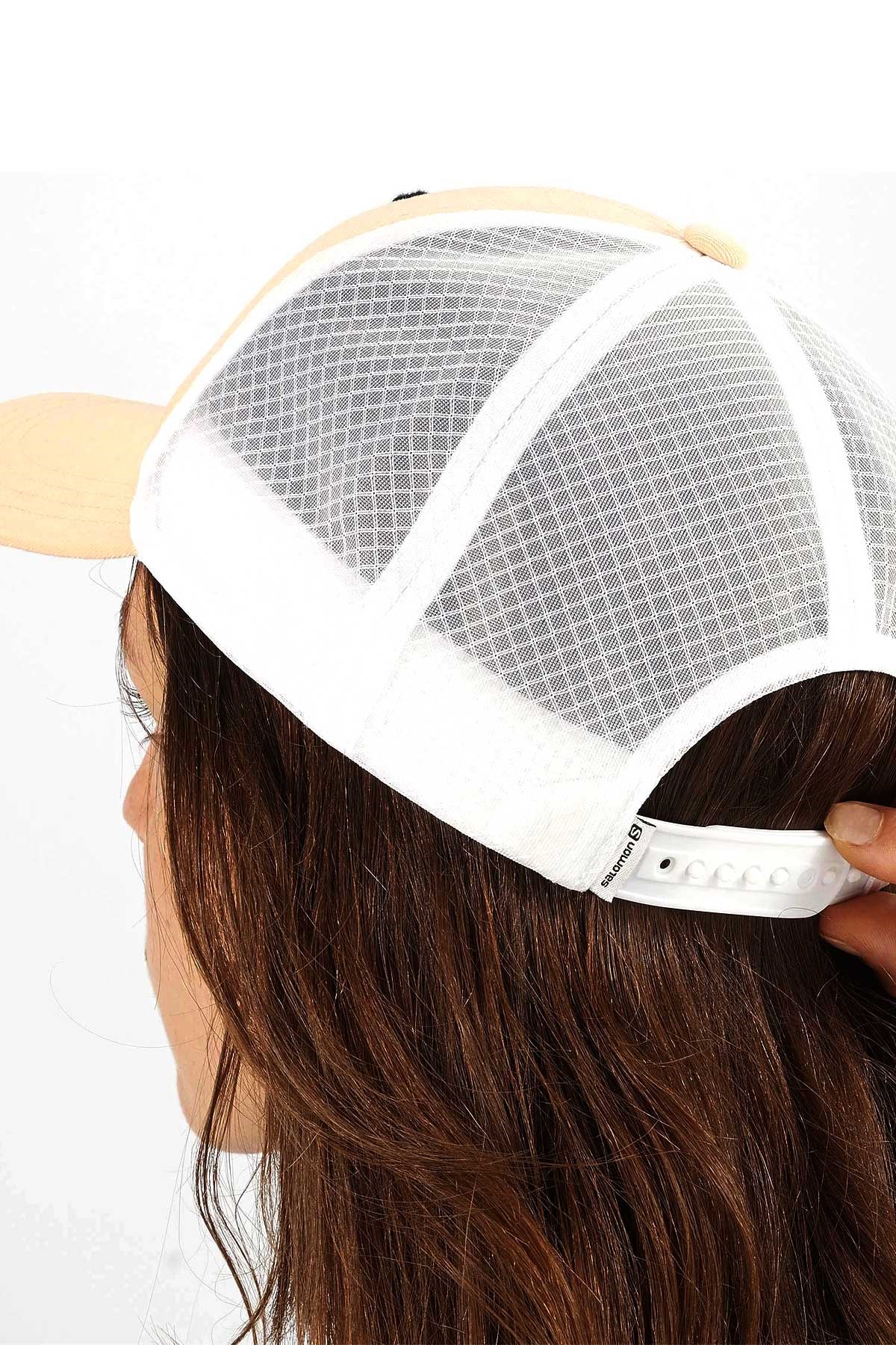 Salomon Trucker Curved Cap Unisex Şapka LC1681600 Bej