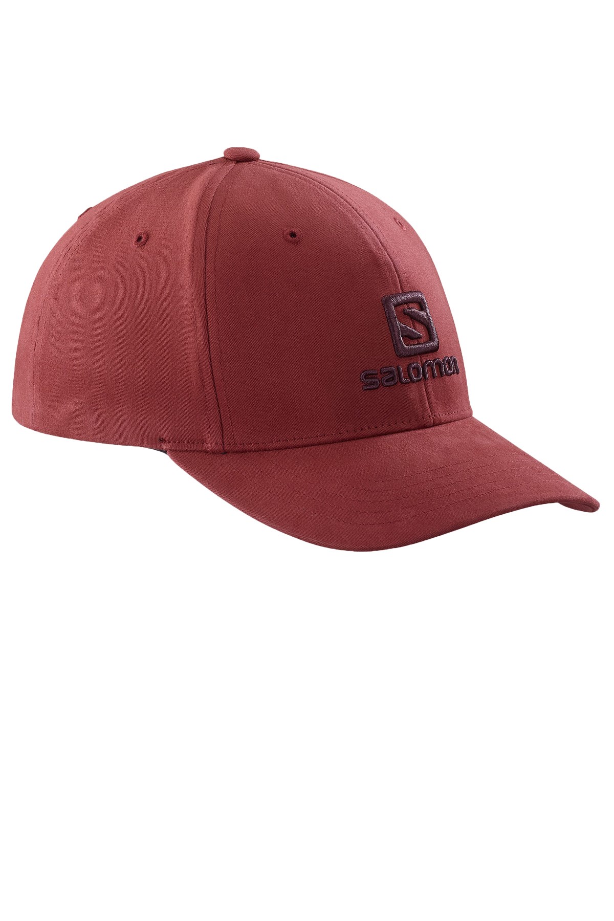Salomon Logo Şapka LC1682400 Bordo