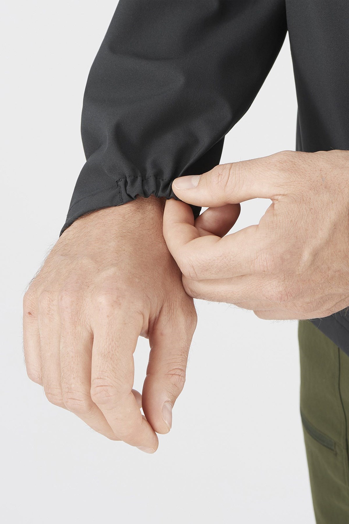 Salomon Essential Wp 2.5L Erkek Outdoor Ceket LC1702100 Siyah