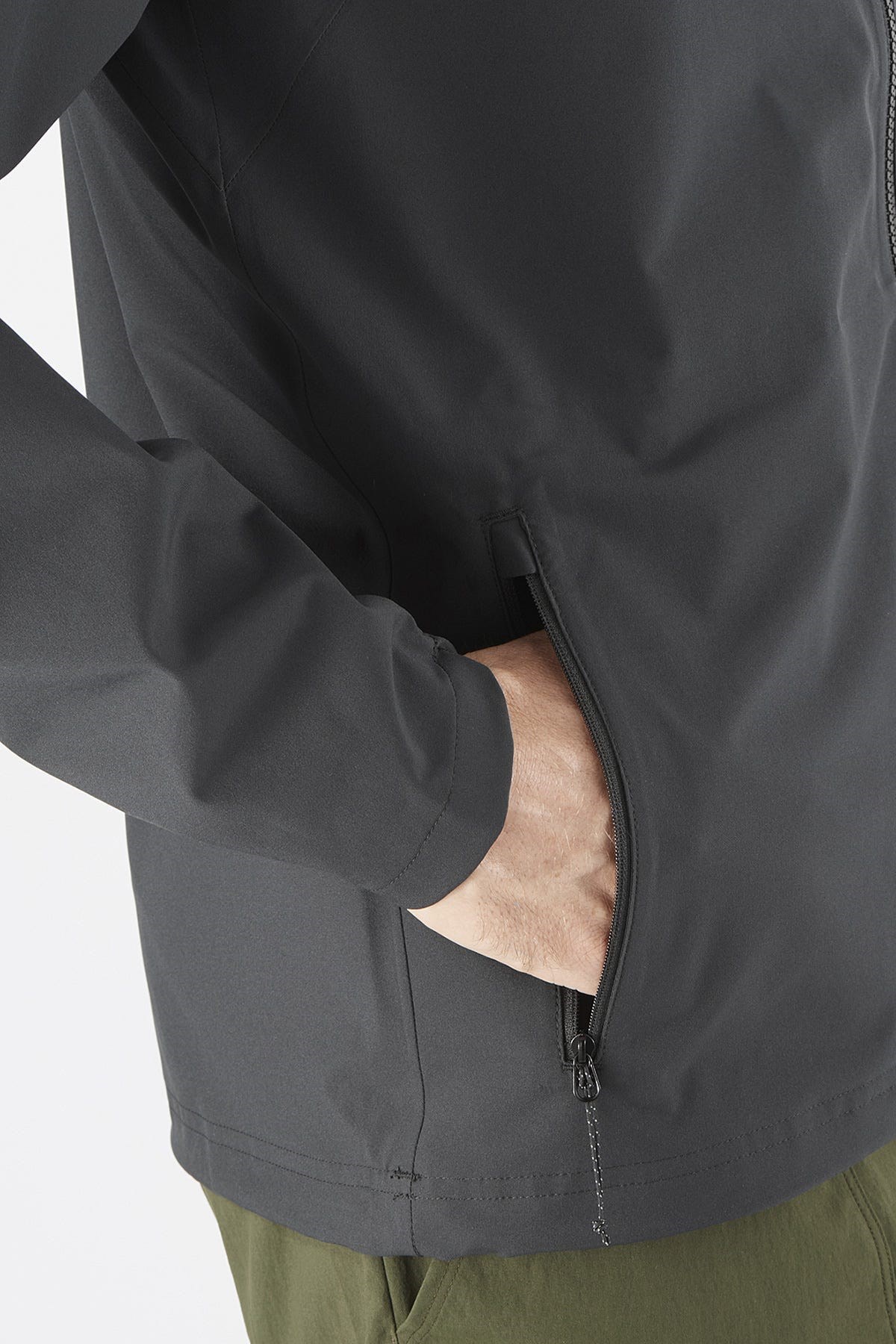 Salomon Essential Wp 2.5L Erkek Outdoor Ceket LC1702100 Siyah