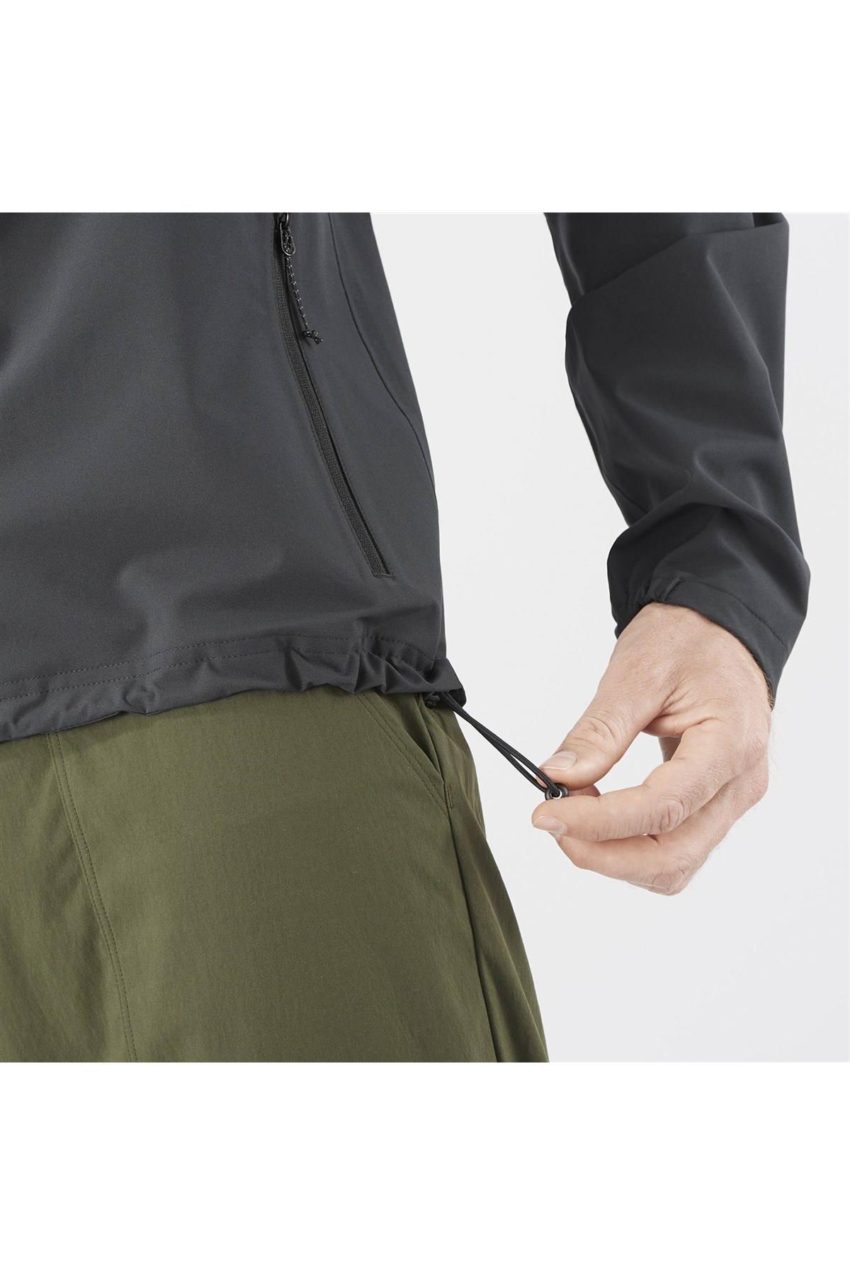 Salomon Essential Wp 2.5L Erkek Outdoor Ceket LC1702100 Siyah