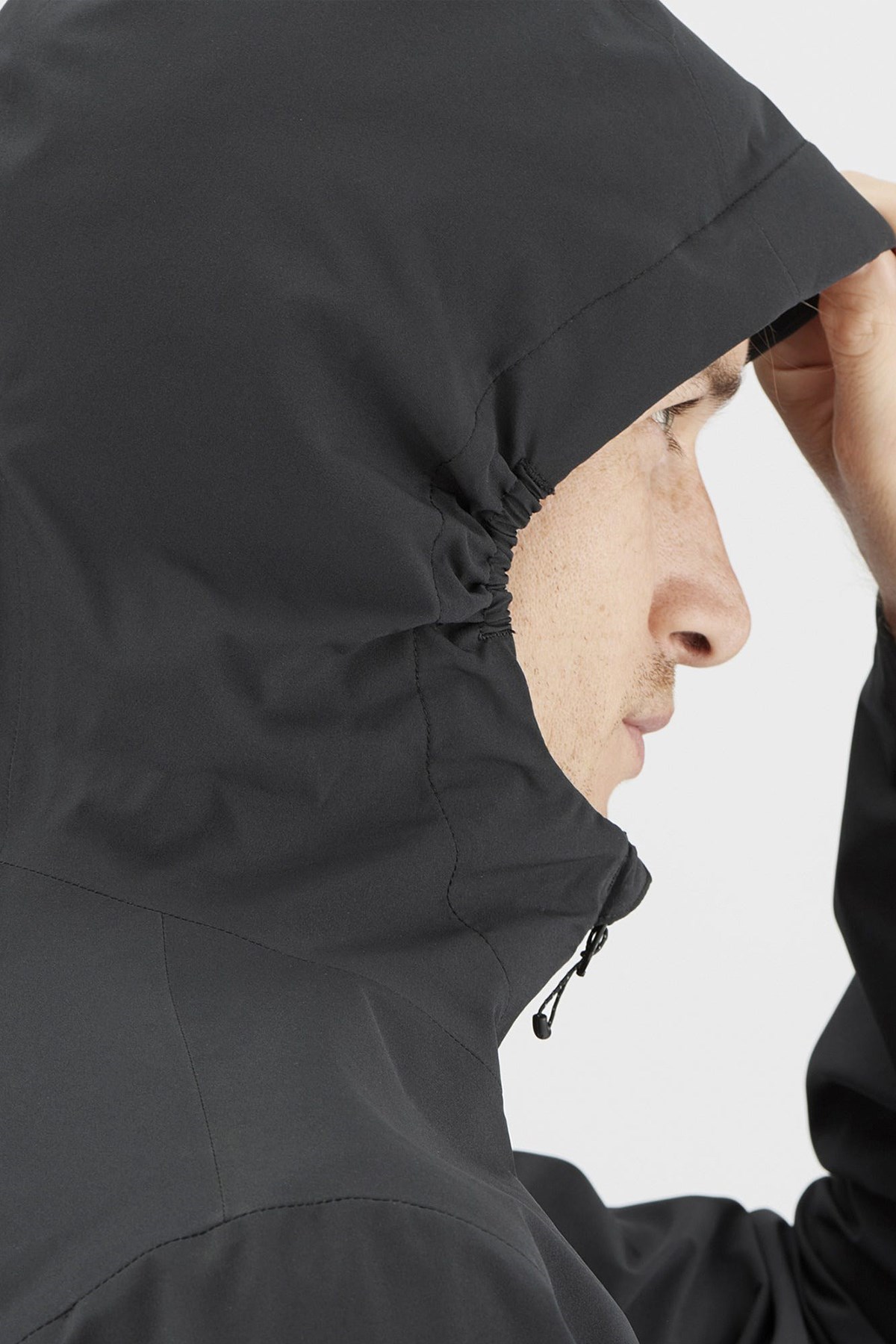 Salomon Essential Wp 2.5L Erkek Outdoor Ceket LC1702100 Siyah