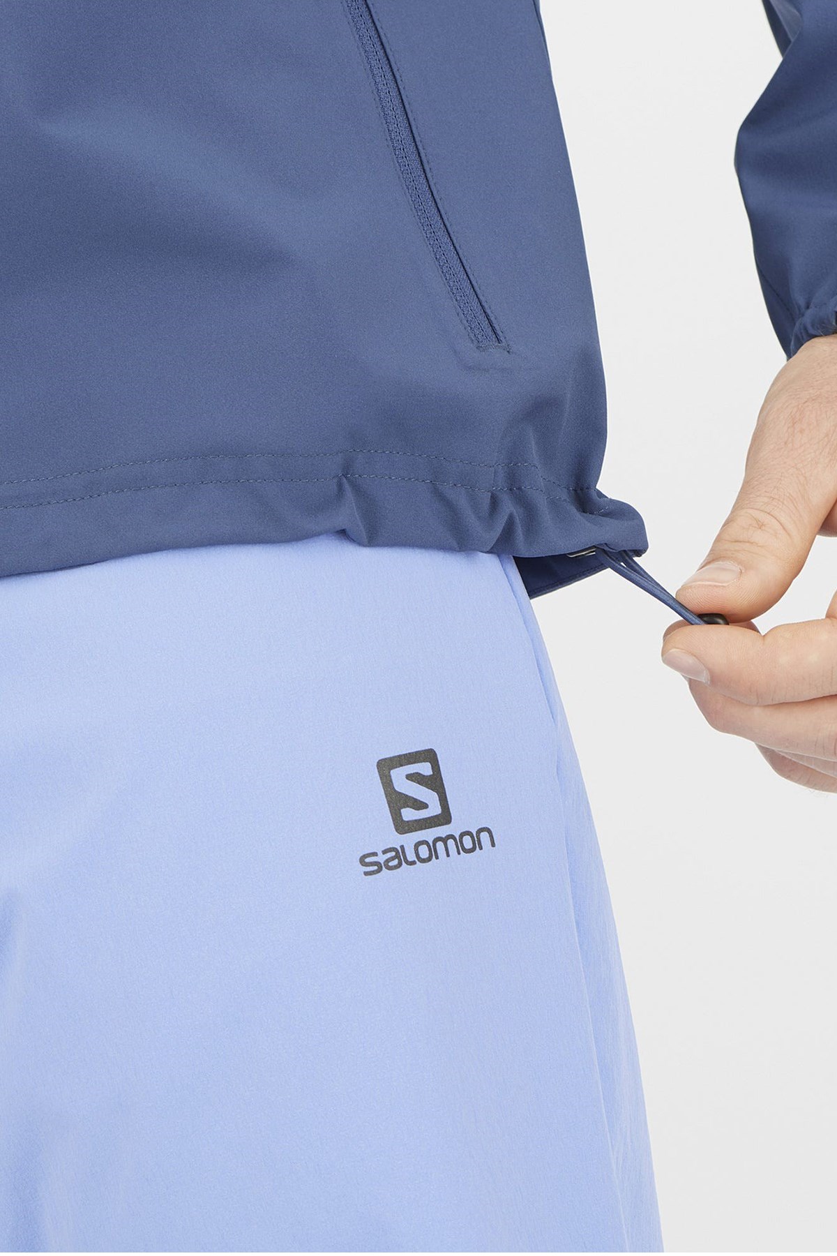 Salomon Essential Wp 2.5L Erkek Outdoor Ceket Lacivert