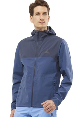 Salomon Essential Wp 2.5L Erkek Outdoor Ceket Lacivert