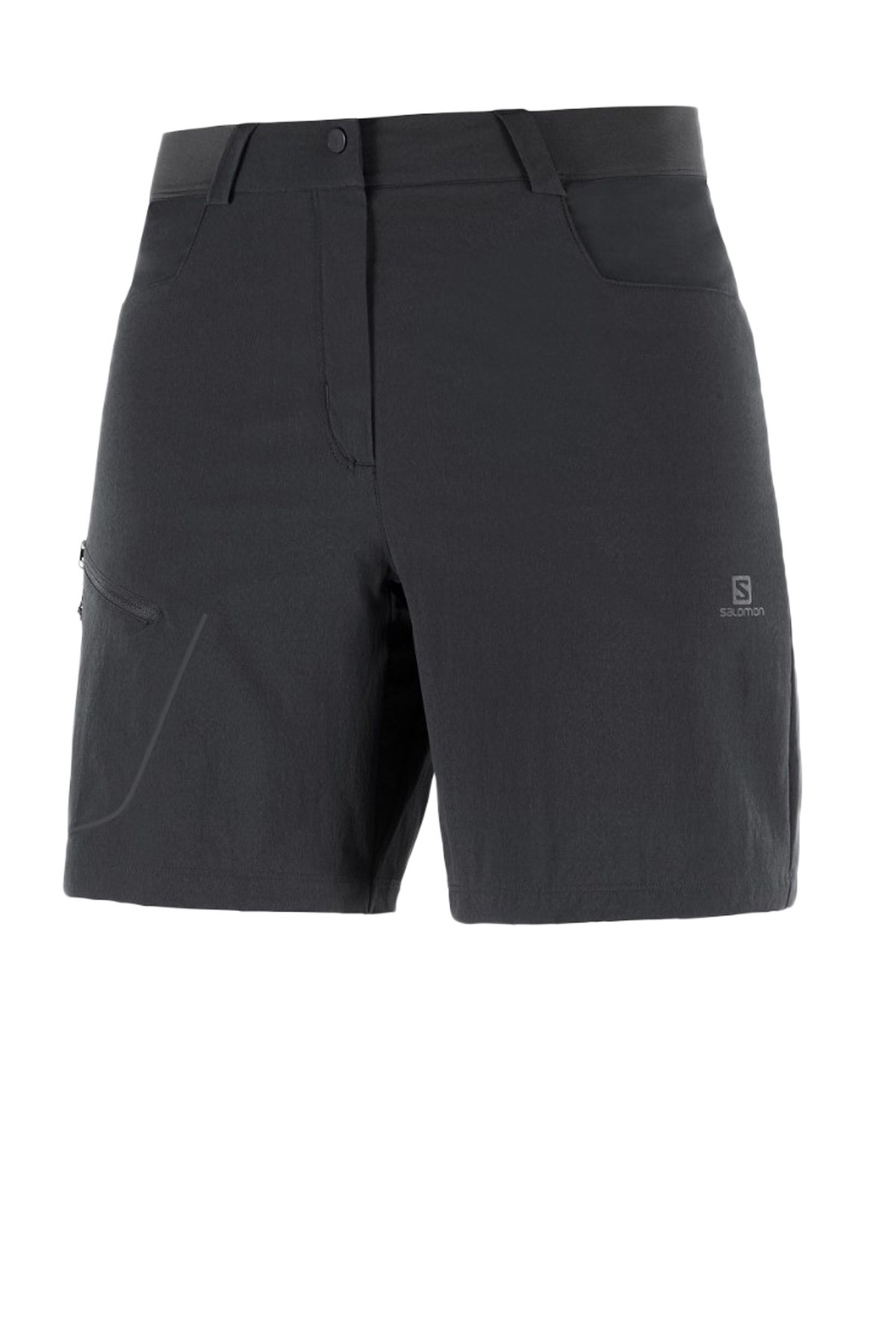 Salomon Wayfarer Kadın Outdoor Şort LC1703800 Siyah