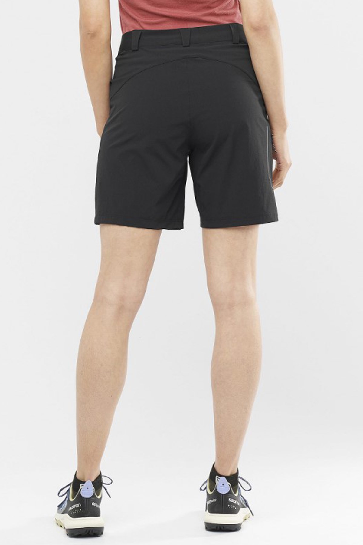 Salomon Wayfarer Kadın Outdoor Şort LC1703800 Siyah