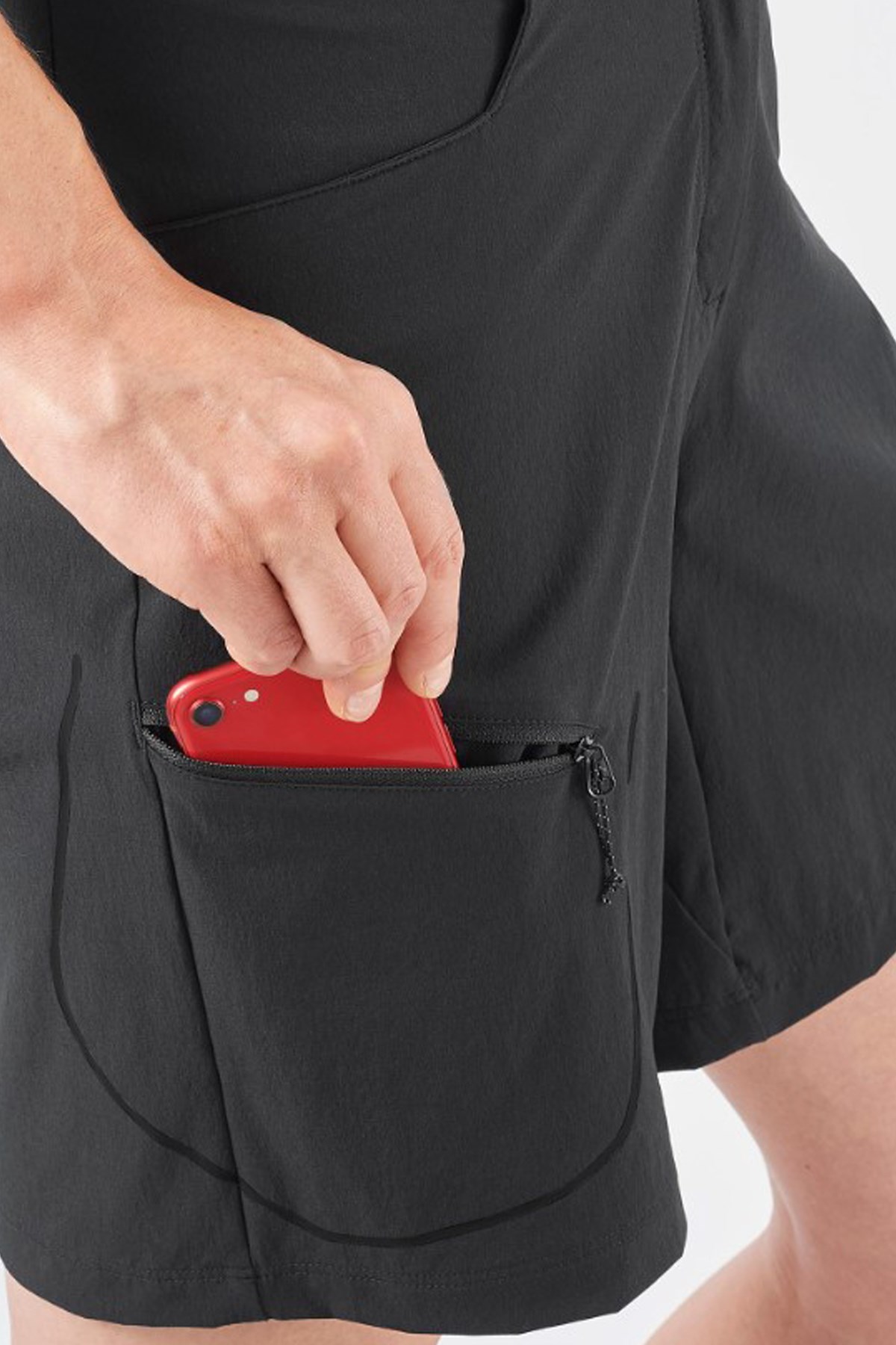 Salomon Wayfarer Kadın Outdoor Şort LC1703800 Siyah