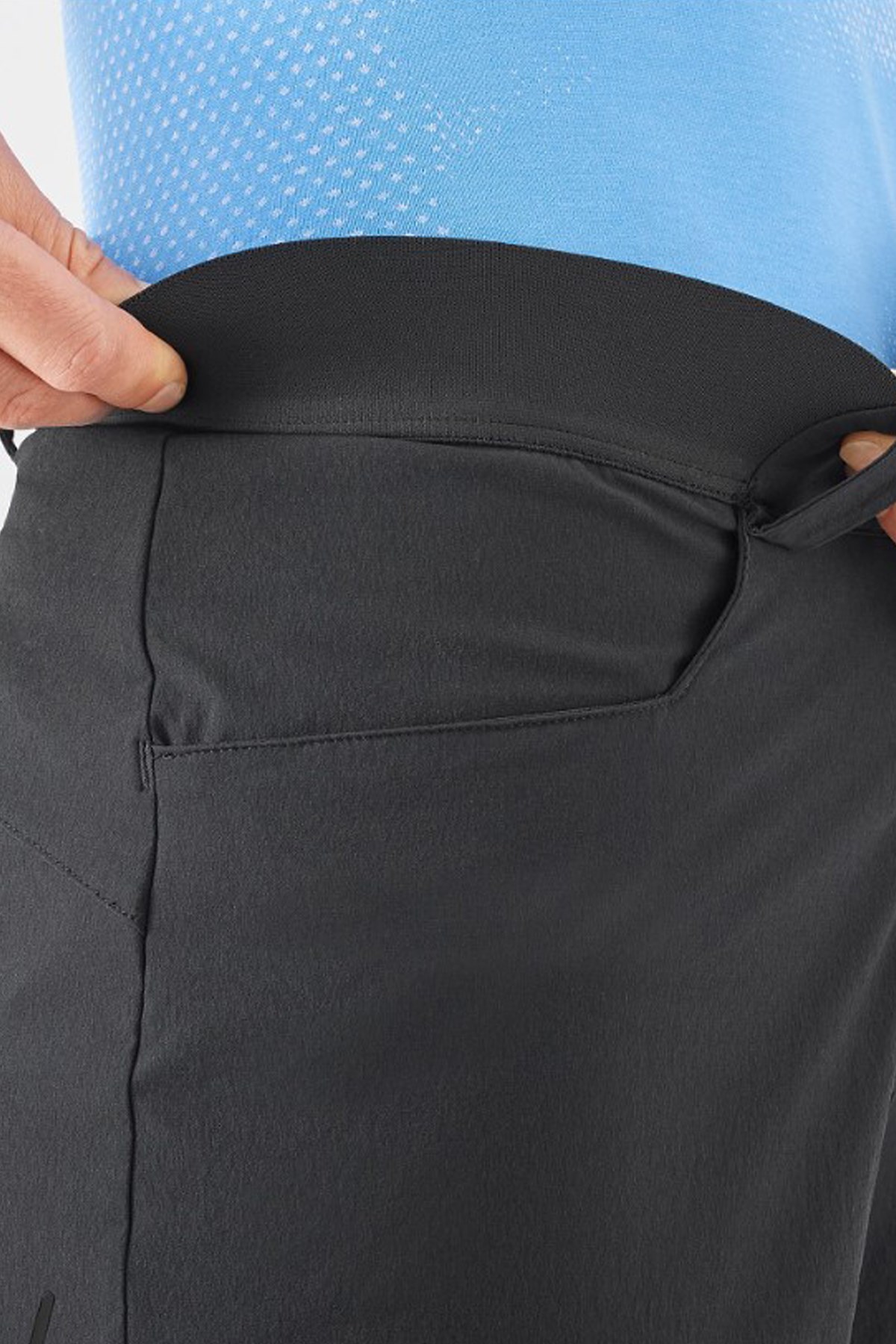 Salomon Wayfarer Kadın Outdoor Şort LC1703800 Siyah