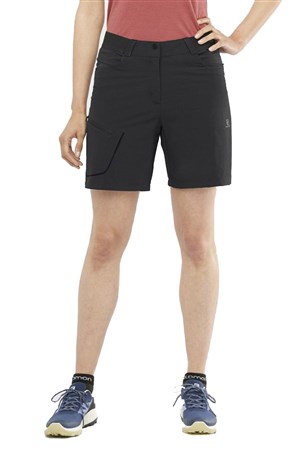Salomon Wayfarer Kadın Outdoor Şort LC1703800 Siyah