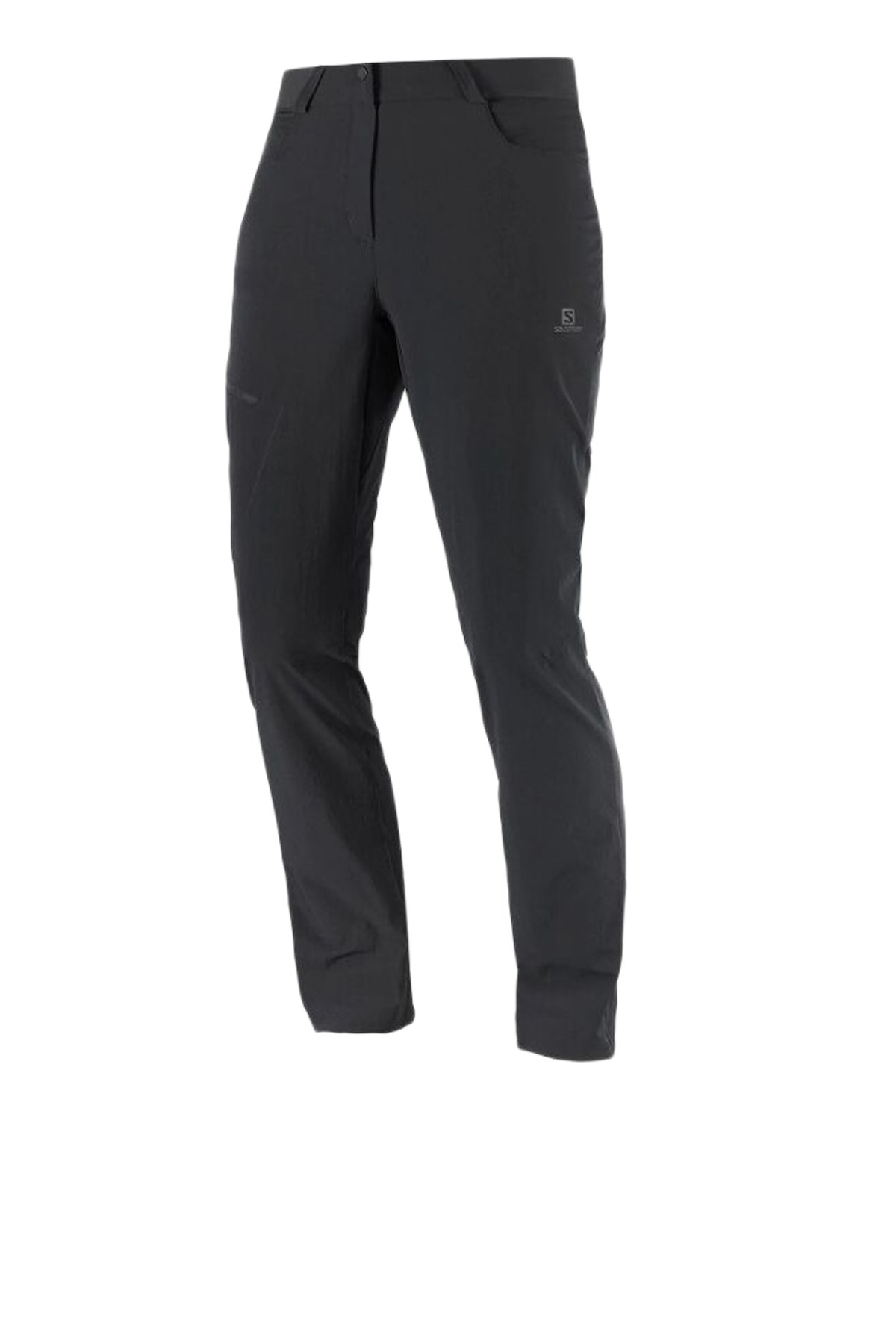 Salomon Wayfarer Kadın Outdoor Pantolon LC1704200 Siyah