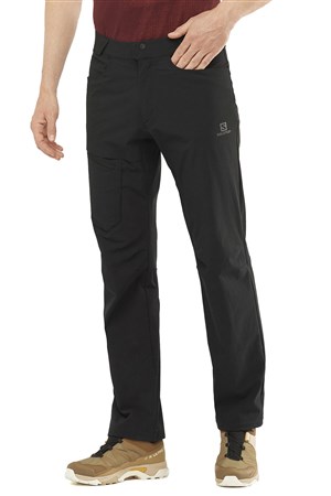 Salomon Wayfarer Erkek Outdoor Pantolon LC1713400 Siyah