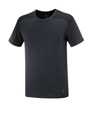 Salomon Essential Colorcblock Erkek Outdoor Tişört