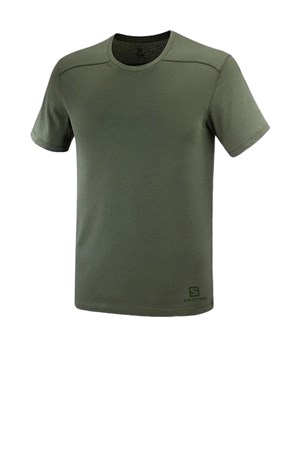 Essential Solid Erkek Outdoor Tişört