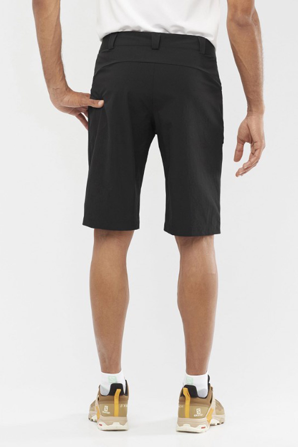 Salomon Wayfarer Erkek Outdoor Şort Siyah