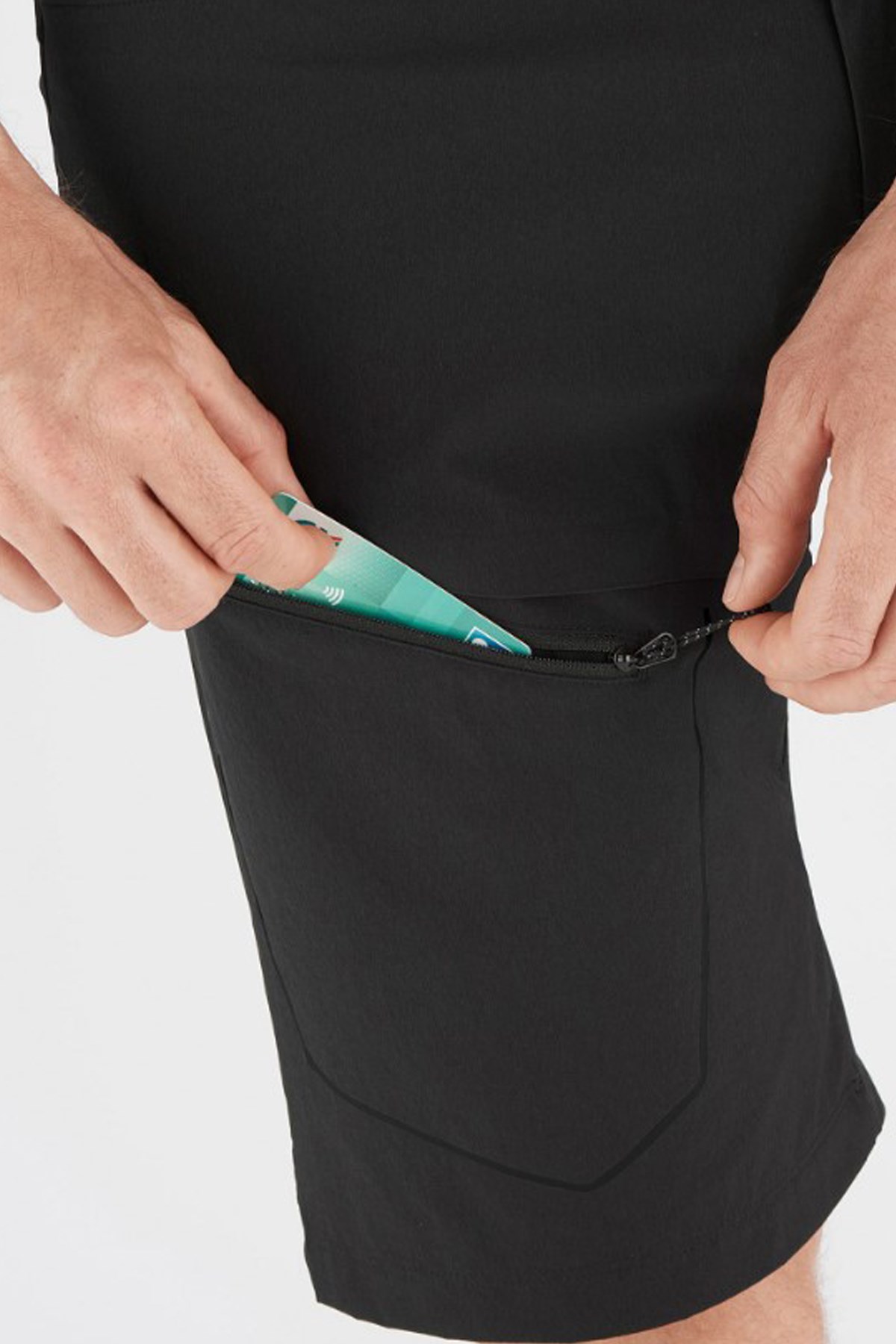 Salomon Wayfarer Erkek Outdoor Şort Siyah